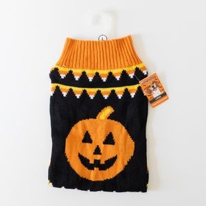 NWT Halloween Dog Sweater Size Large